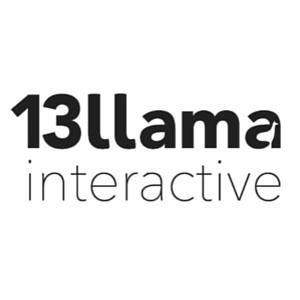 13 Llama Interactive logo